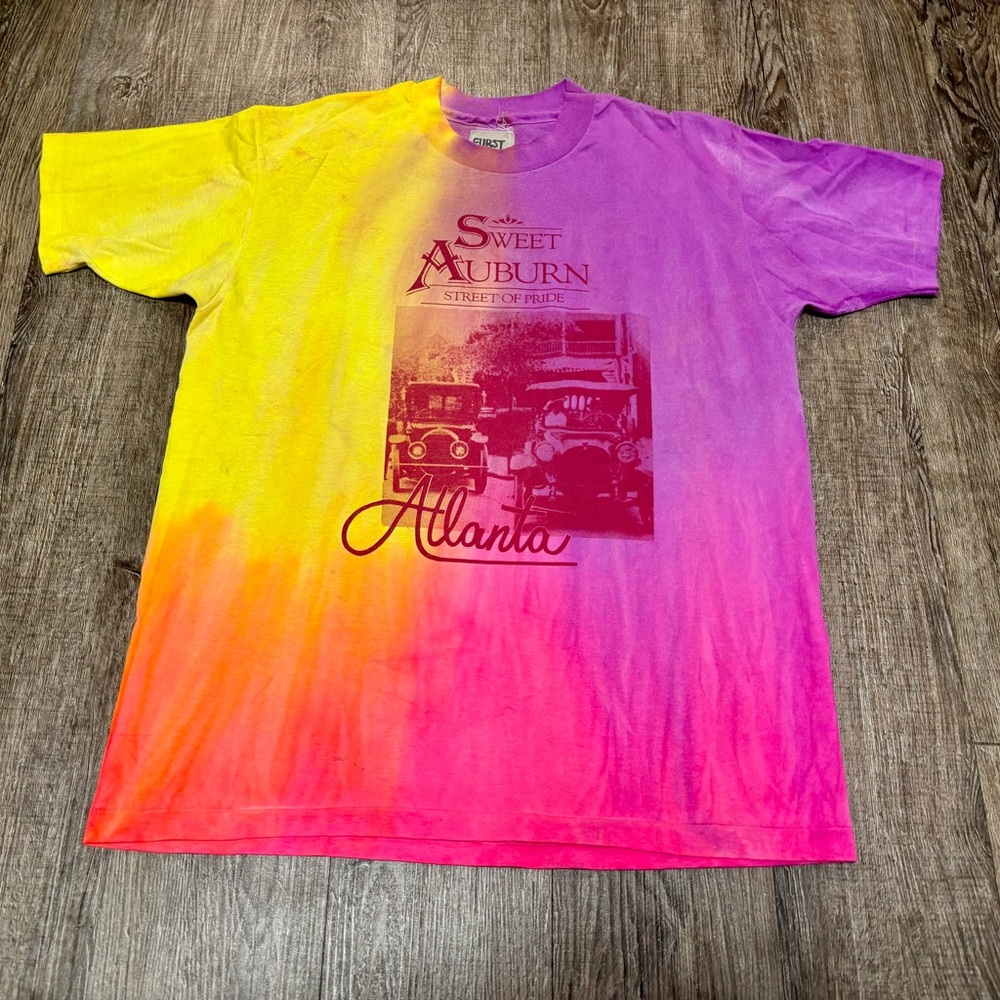NWOT Furst of a Kind Handmade Atlanta Tee T-Shirt